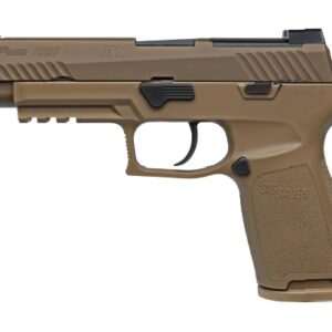 Sig Sauer P320 M17 9mm 4.7" 17rd w/ night sights 320F-9-M17