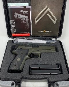 Sig Sauer 226 Legion 9mm SAO Single Action Only E26R-9-LEGION-SAO