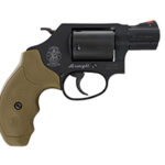 Smith & Wesson Model 360 357 Mag Scandium Airweight FDE Grip 11749