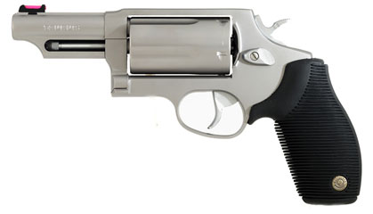 A2126 Taurus Judge 45 Colt / 410 Ga Stainless Steel 2-441039T