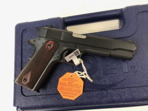 COLT 1911C 45 ACP 1911 National Match Barrel O1911C 3 A2151