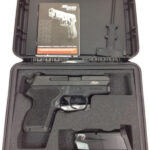 Sig P224 SAS 40 S&W 224 Night Sights (Gen 2) 1 Mag 1 Sig P224 SAS 40 S&W 224 Night Sights (Gen 2) 1 Mag