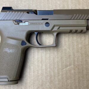 Used Sig Sauer P320 M17 9mm 320F-9-M17