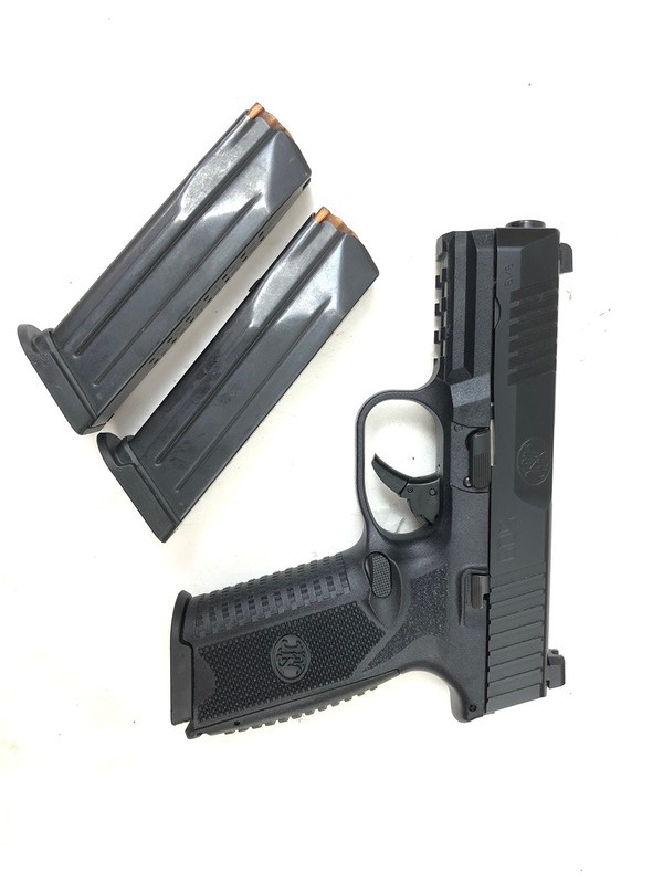 A2177 FN FN509 9MM BLACK NIGHT SIGHTS 3 mags 509 LE Trades - EXCELLENT CONDITION