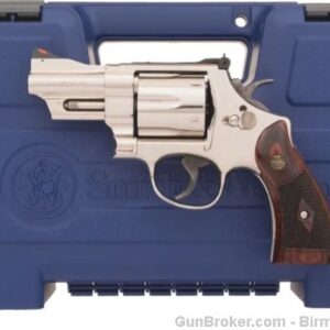 Smith & Wesson 24-6 44 SPL Nickel 3" Case