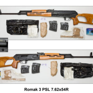Rare Romak 3 PSL 7.62x54R Like Dragunov