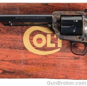 Colt 3rd Gen SAA 44 SPL 7.5" 1979 Box Pearl NF
