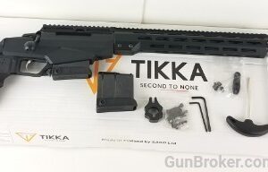 TIKKA T3X TAC A1 6.5 CREED 24" M-LOK JRTAC382L