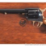 Colt SAA 45 125th Anniversary Blue/Gold Case 1961 1 Colt SAA 45 125th Anniversary Blue/Gold Case 1961