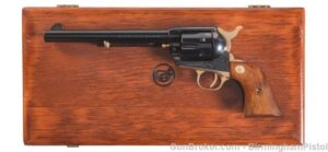 Colt SAA 45 125th Anniversary Blue/Gold Case 1961 3 A2208
