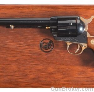 Colt SAA 45 125th Anniversary Blue/Gold Case 1961