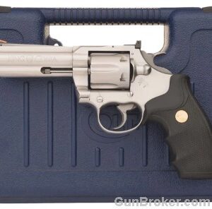Colt King Cobra 357 Mag Stainless 4" Case 1989