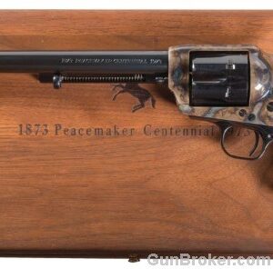 Colt SAA Peacemaker Centennial 45 7.5" 1973 Case