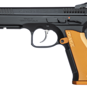 CZ 75 Shadow 2 9mm Orange 17 Round Capacity 91249