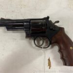 Smith & Wesson Model 29-2 .44 Magnum revolver 1 Smith & Wesson Model 29-2 .44 Magnum revolver