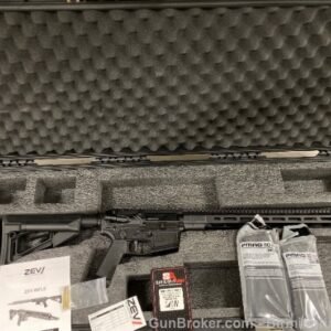 Zev Technologies AR15 Billet 5.56mm NATO 18" AR-15
