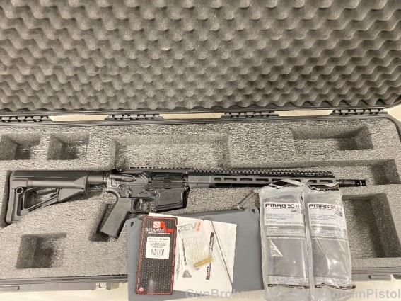 A2222 Zev Technologies AR15 Billet 5.56mm NATO 16" AR-15 Ar15