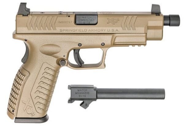 A2225 Springfield Armory XD-M 9mm OSP FDE 4.5" 19+1