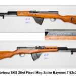 Norinco SKS 20rd Fixed Mag w-Spike Bayonet, 7.62x39 1 Norinco SKS 20rd Fixed Mag w-Spike Bayonet, 7.62x39