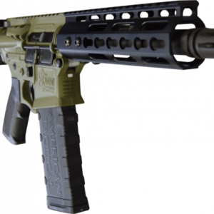 ATI Omni Hybrid MAXX 300BLK Pistol, 8.5" Barrel, 7" Keymod, Battlefield Green - ATIGOMX300P4BBFG