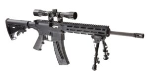 S&W Smith & Wesson M&P15-22 22 LR Promo Kit W/ Scope & Bipod 13065 3 A2240