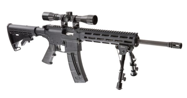 A2240 S&W Smith & Wesson M&P15-22 22 LR Promo Kit W/ Scope & Bipod 13065