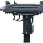 Uzi Pistol .22 LR 5in 20rd Black Walther USA 5790301 1 Uzi Pistol .22 LR 5in 20rd Black Walther USA 5790301