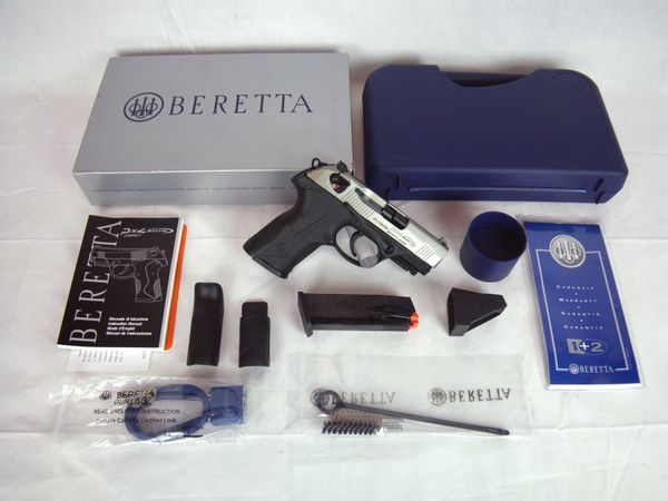 A2258 Beretta PX4 Storm Compact 40 S&W INOX JXC4F51