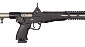 Kel-Tec Sub 2000 Gen 2 40 S&W 16" Glock 23 Nickel Boron