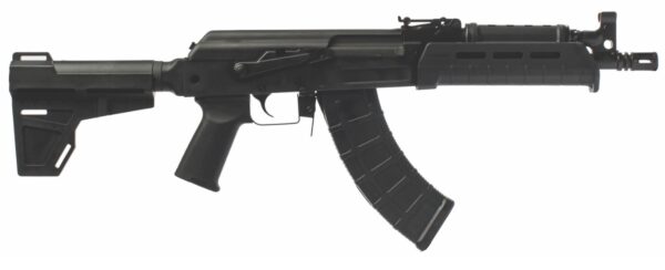 A2272 Century Arms C39V2 AK-47 Pistol W/ SHOCKWAVE Blade AK47 HG4544-N
