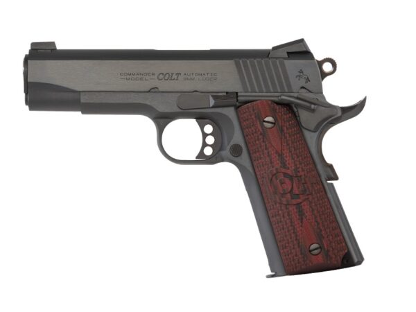 A2277 Colt 1911 Combat Commander 9mm 4.25" O4942XE