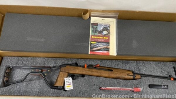A2282 Auto Ordnance M1 Carbine Paratrooper 30 Carbine With Folding Stock AOM150