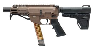 Freedom Ordnance FX-9 9mm FDE 4.5" Pistol FX9P4 3 A2289