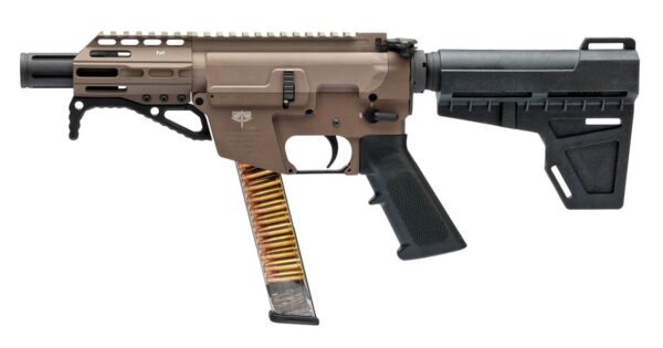 A2289 Freedom Ordnance FX-9 9mm FDE 4.5" Pistol FX9P4