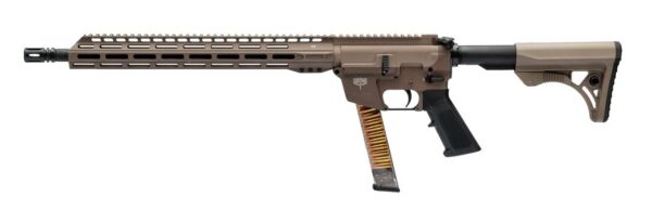 A2290 Freedom Ordnance FX-9 9mm 16" FDE Carbine AR Tactical Rifle AR9