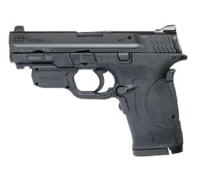 Smith & Wesson M&P Shield EZ 380 Crimson Trace Green Laser 12611