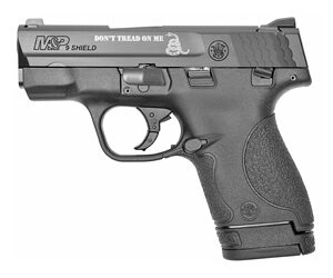 Smith & Wesson M&P Shield 9mm 'Don't Tread On Me' 13292