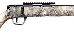 Savage B17 17 HMR Mossy Oak Camo Stock Threaded Barrel 70847