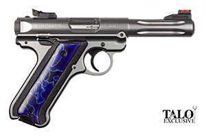 Ruger Mark IV TALO 22 LR Stainless 4.5" 40172