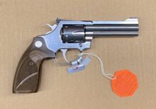 Colt King Cobra Target 357 Mag 4" Stainless Blem ZKCOBRASB4TS 3 A2381