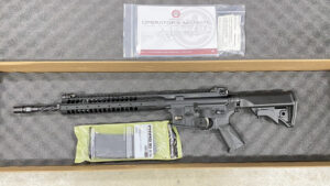 LWRC IC SPR 5.56 NATO Piston AR-15 16" Barrel ICR5B16SPRMS 3 A24