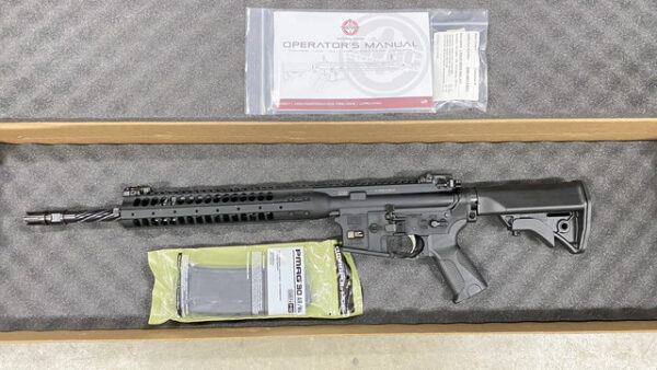 A24 LWRC IC SPR 5.56 NATO Piston AR-15 16" Barrel ICR5B16SPRMS