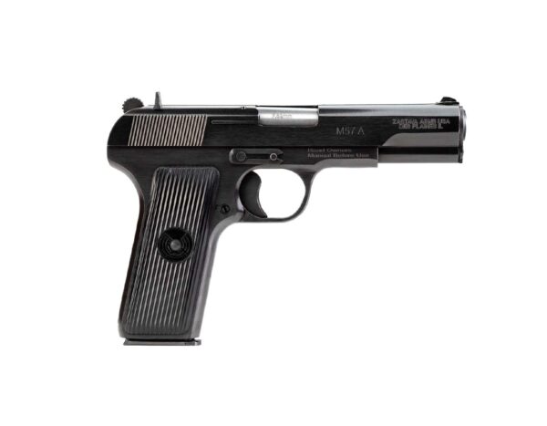 A2412 Zastava M57A 762x25 Tokarev 9 Round Capacity H5762BL