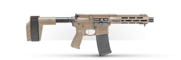 A2417 Springfield Saint Victor Pistol 7.5" 556 Nato FDE STV975556F
