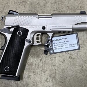 SDS Imports 1911 45 ACP Stainless Commander W/ Rail 1911CSS45R