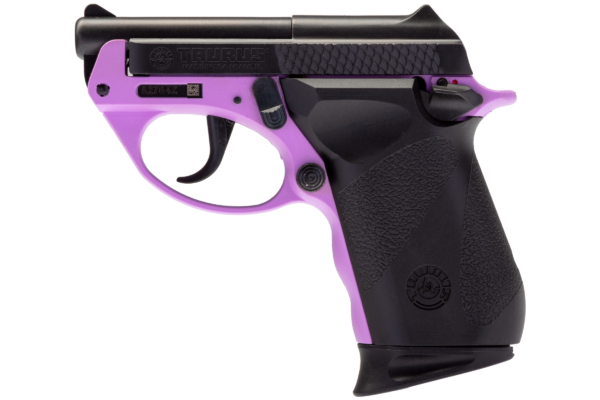 A2452 Taurus PT22 Lavender 22 LR 1-220031PLYL