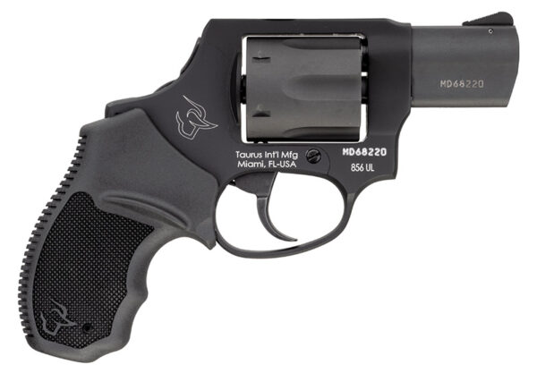 A2455 Taurus 856 38 Spl UltraLite 2" Barrel Double Action Revolver 2-856021ULCH