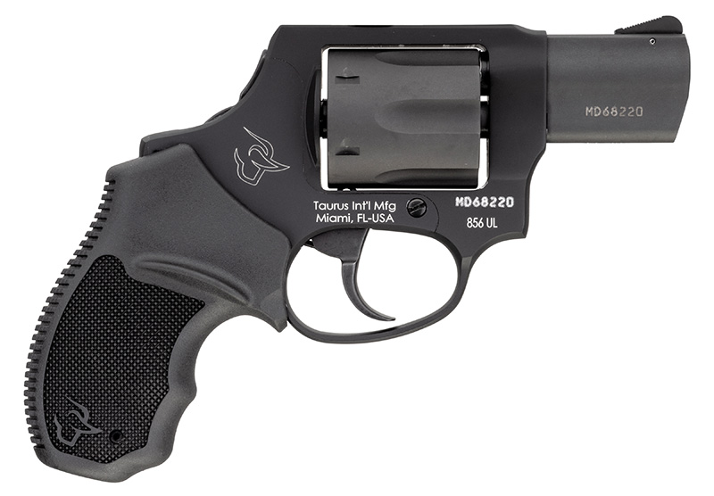 Taurus 856 38 Spl UltraLite 2" Barrel Double Action Revolver 2-856021ULCH 1 Taurus 856 38 Spl UltraLite 2" Barrel Double Action Revolver 2-856021ULCH