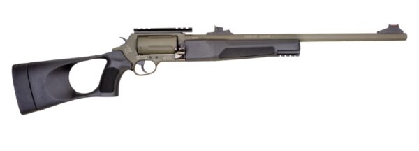 A2463 Rossi Circuit Judge Tactical 45 Colt/ 410 Ga OD Green SCJT4510B