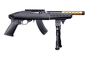 A2469 Ruger 22 Charger Takedown Lite 22 LR Gold Threaded Barrel 4933